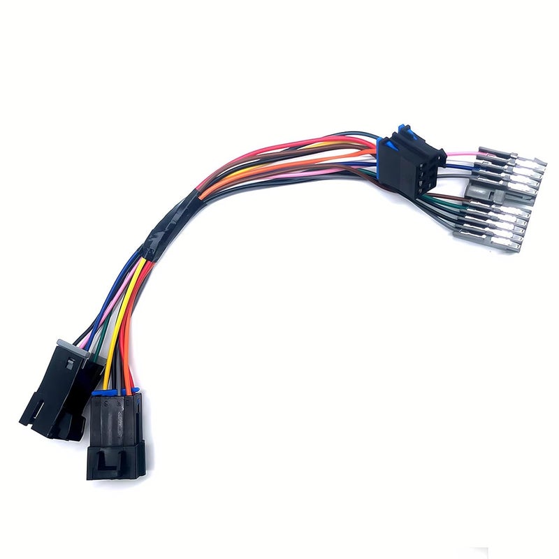 JUNRUO A/C Heater Climate Temperature Control Wire Harness FIT 1995 Chevy Silverado Truck C/K Without Rear defrost Option - Image 1